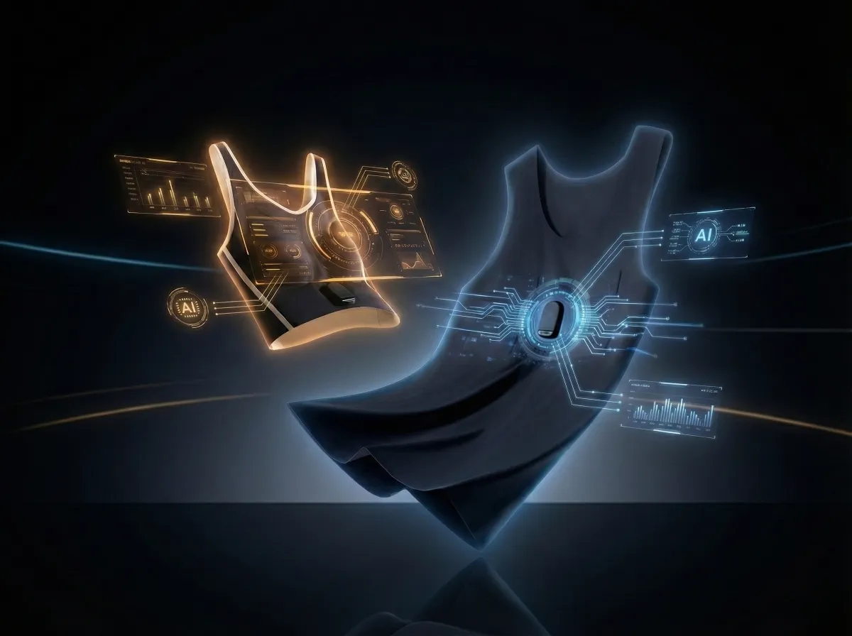 Smart ECG Clothing Holter Dynamic Monitoring Device Full-Stack Capability