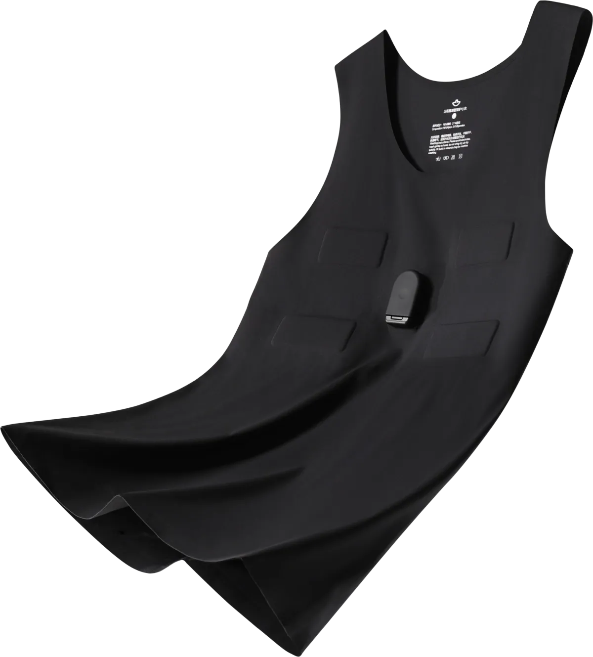 Weihe Smart ECG Clothing Men's Holter Dynamic ECG Monitoring Device