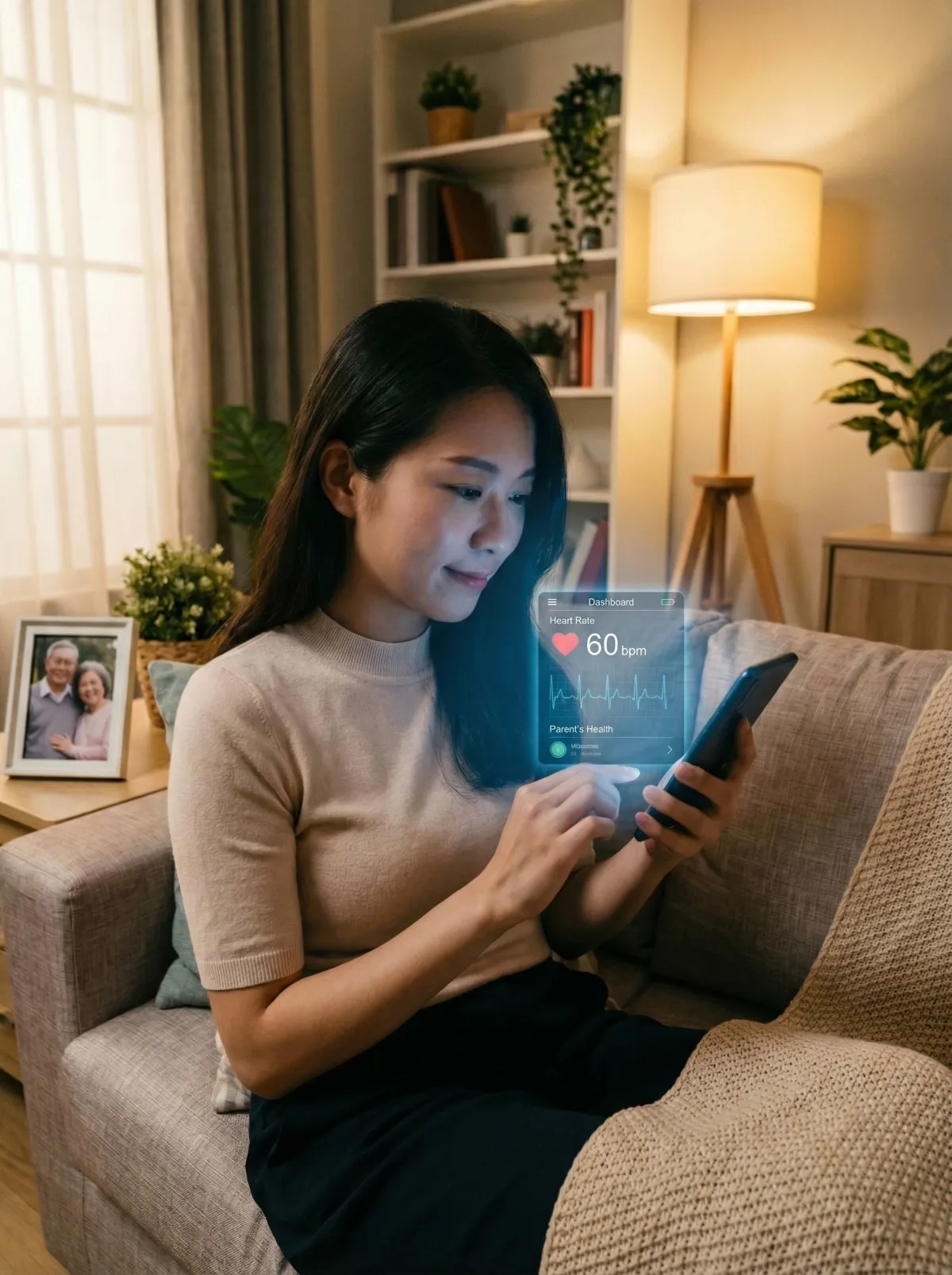 Holter ECG Monitoring Data Family Account Sharing