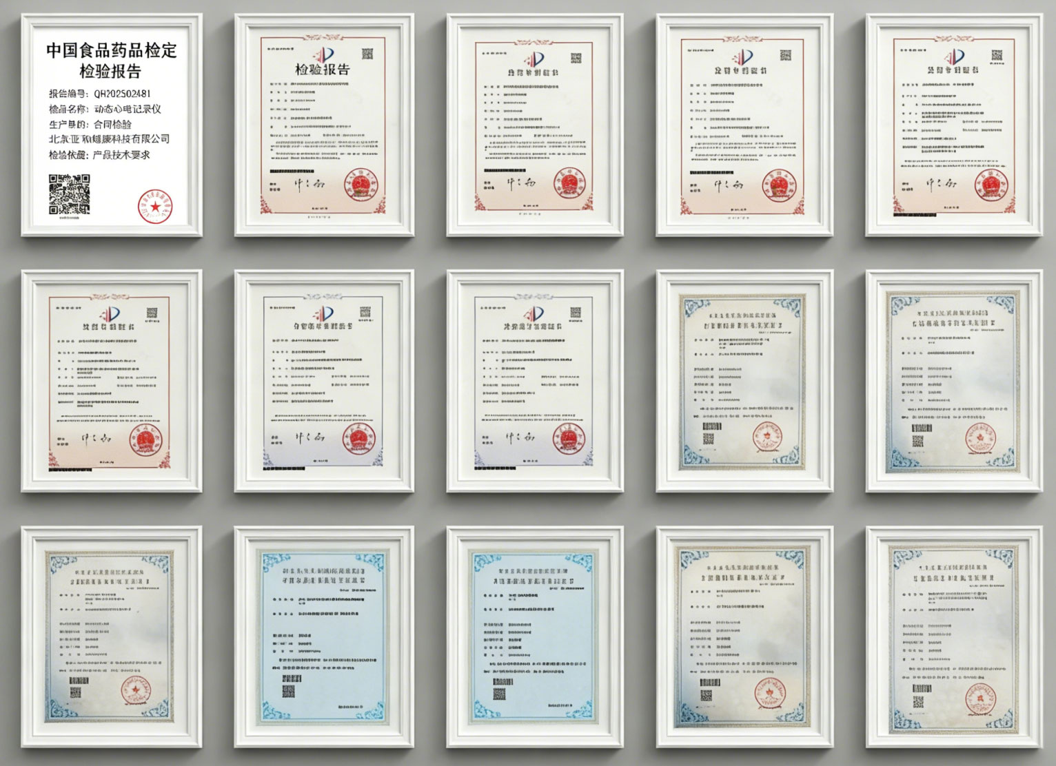 Weihe Medical Class II Medical Device Certification Holter ECG Device Qualification